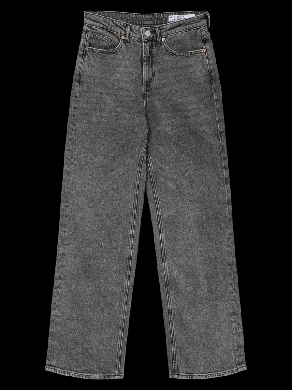VMTESSA Hög Midja Vid Passform Jeans
