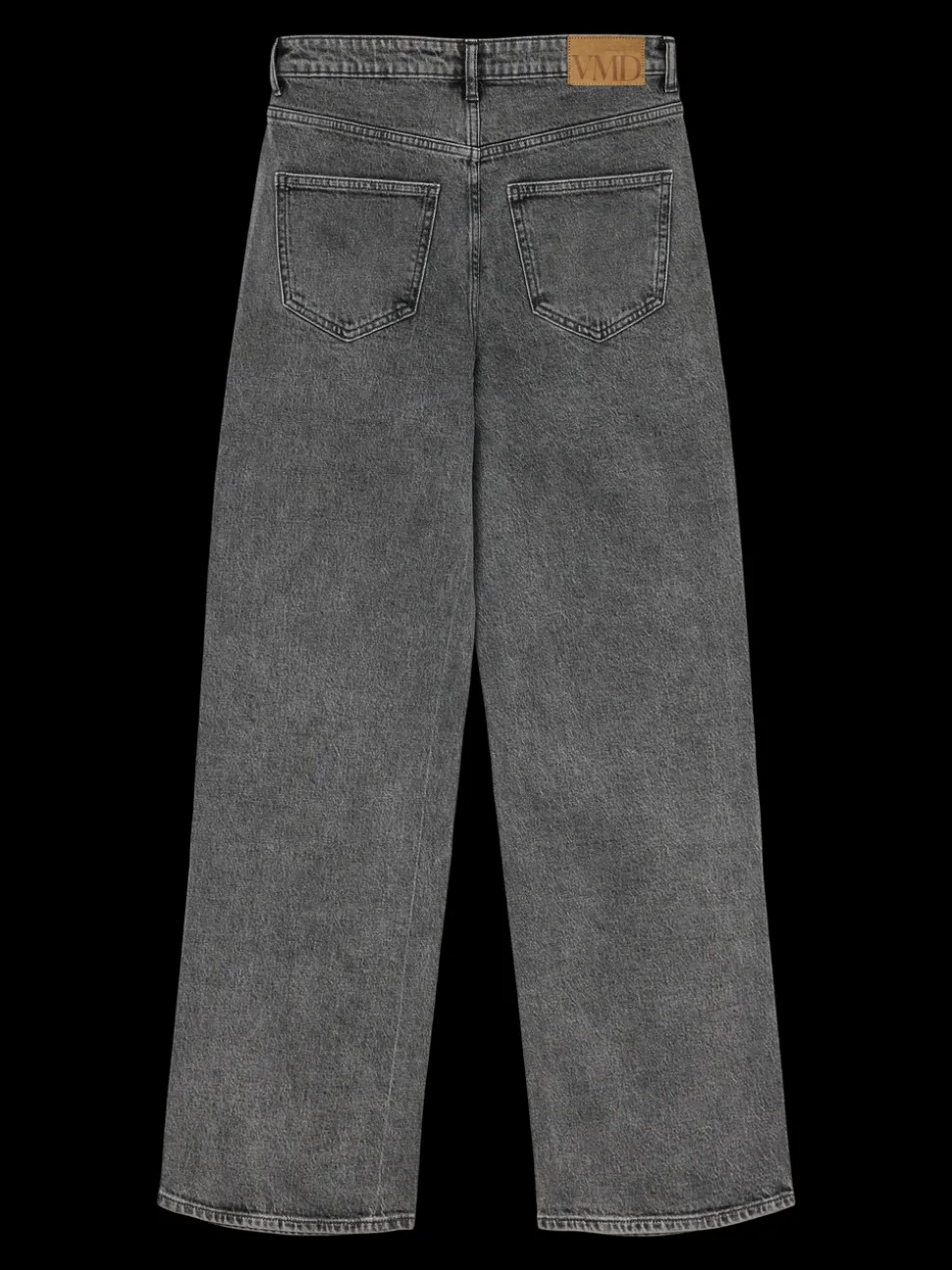 VMTESSA Hög Midja Vid Passform Jeans