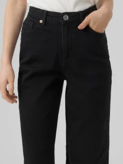 VMTESSA Hög Midja Vid Passform Jeans