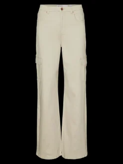 VMTESSA Hög Midja Vid Passform Jeans