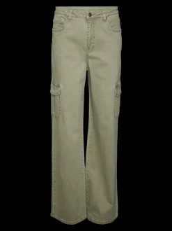 VMTESSA Hög Midja Vid Passform Jeans