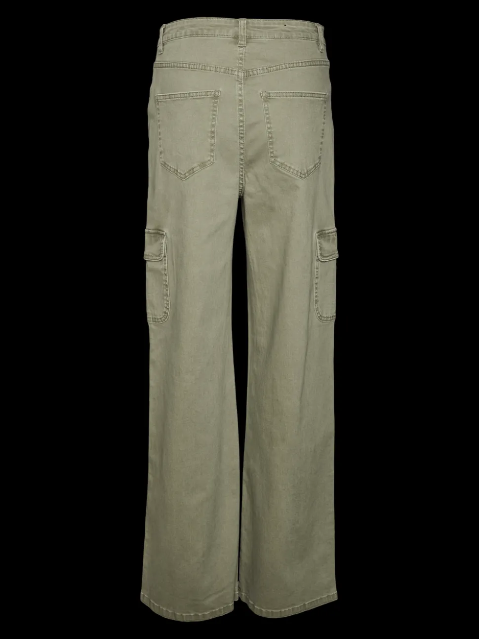 VMTESSA Hög Midja Vid Passform Jeans