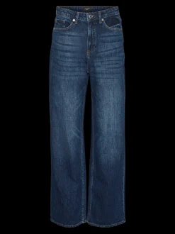 VMTESSA Hög Midja Vid Passform Jeans