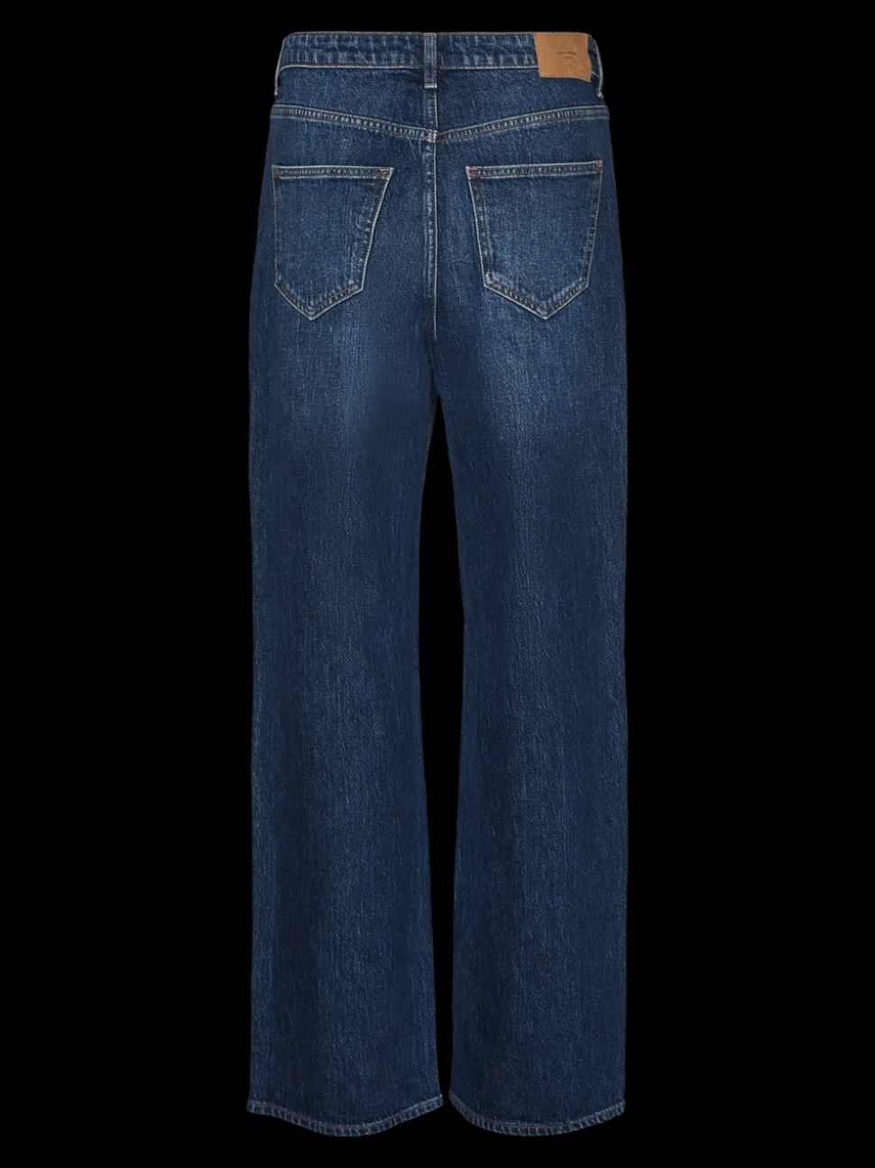VMTESSA Hög Midja Vid Passform Jeans
