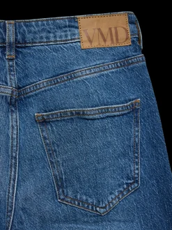 VMTESSA Hög Midja Vid Passform Jeans
