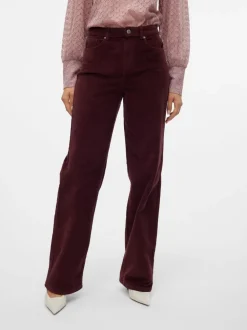VMTESSA Hög Midja Vid Passform Jeans