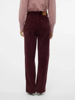 VMTESSA Hög Midja Vid Passform Jeans