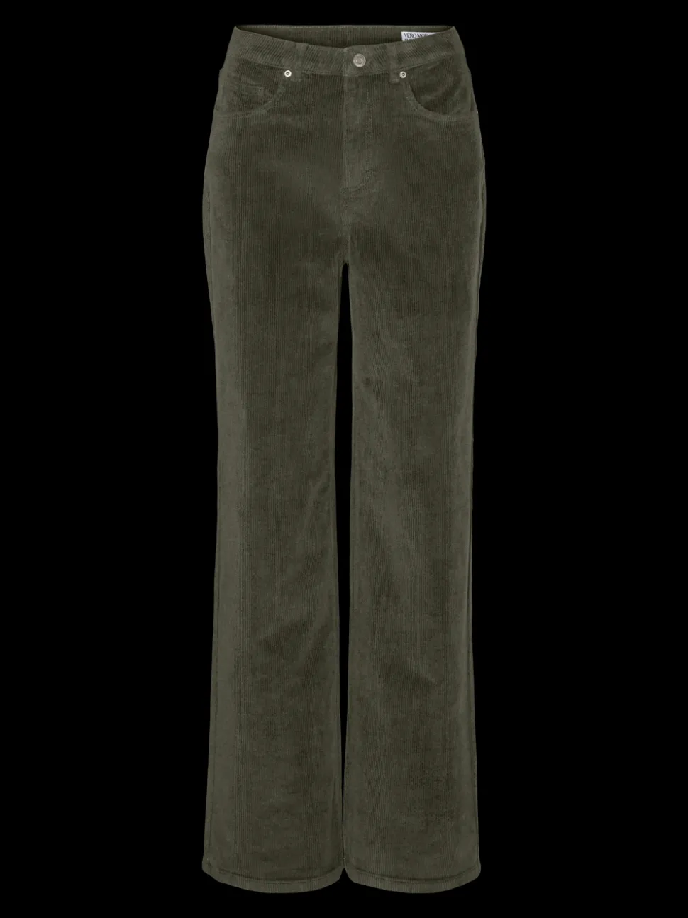 VMTESSA Hög Midja Vid Passform Jeans