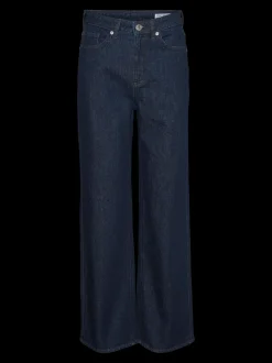 VMTESSA Hög Midja Vid Passform Jeans