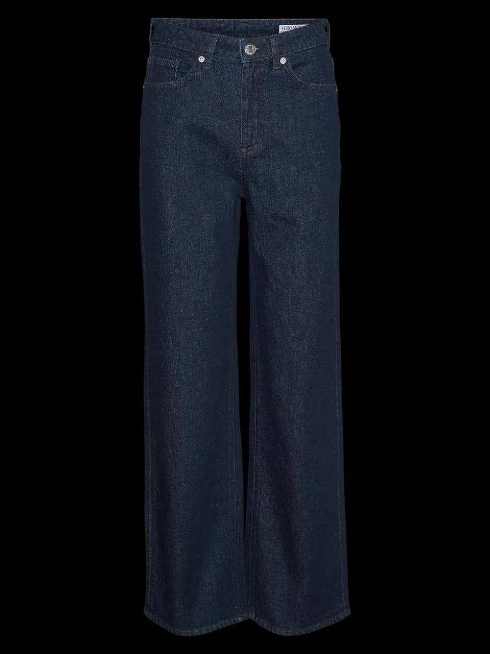 VMTESSA Hög Midja Vid Passform Jeans