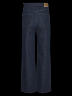 VMTESSA Hög Midja Vid Passform Jeans