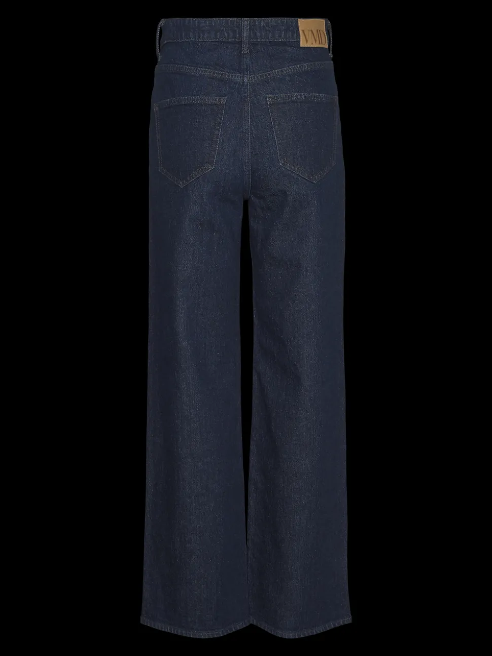 VMTESSA Hög Midja Vid Passform Jeans
