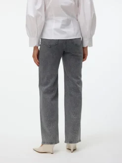 VMTESSA Hög Midja Vida Ben Jeans