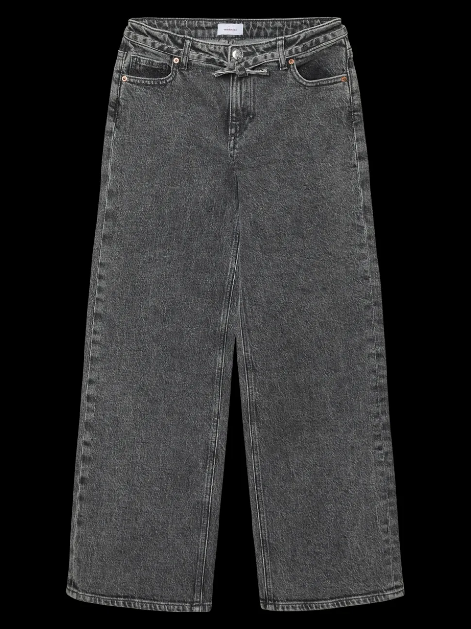 VMTESSA Hög Midja Vida Ben Jeans