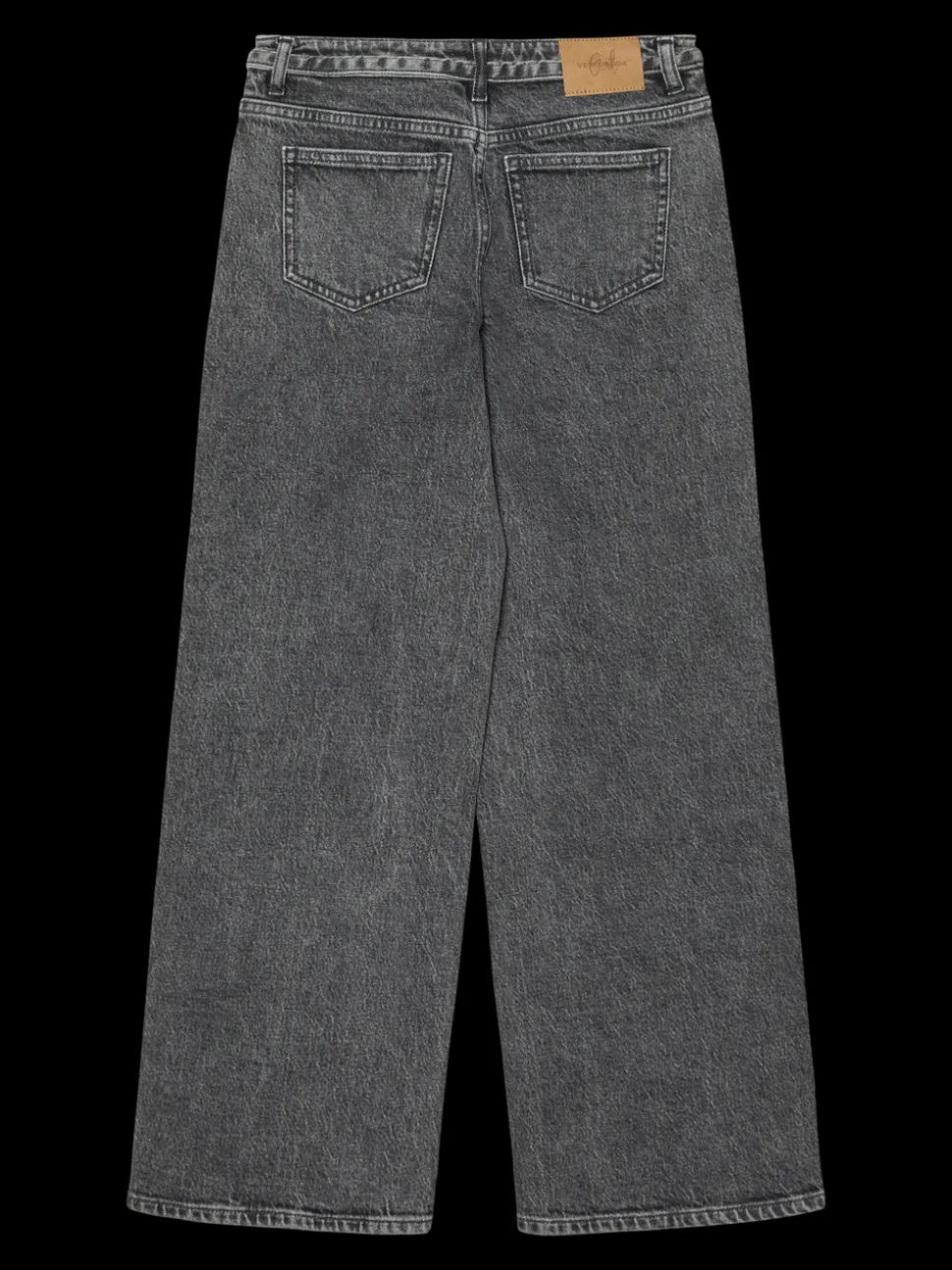 VMTESSA Hög Midja Vida Ben Jeans