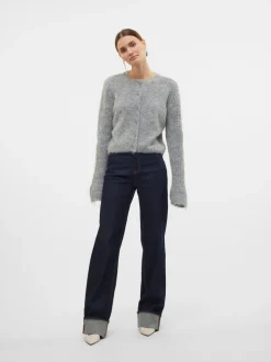 VMTESSA Hög Midja Vida Ben Jeans