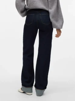 VMTESSA Hög Midja Vida Ben Jeans