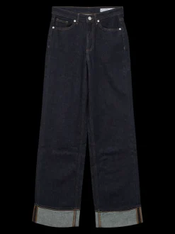 VMTESSA Hög Midja Vida Ben Jeans