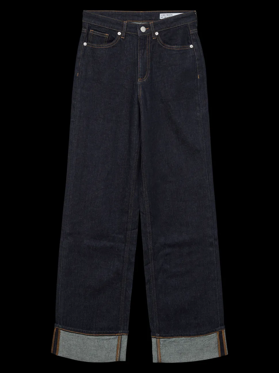 VMTESSA Hög Midja Vida Ben Jeans