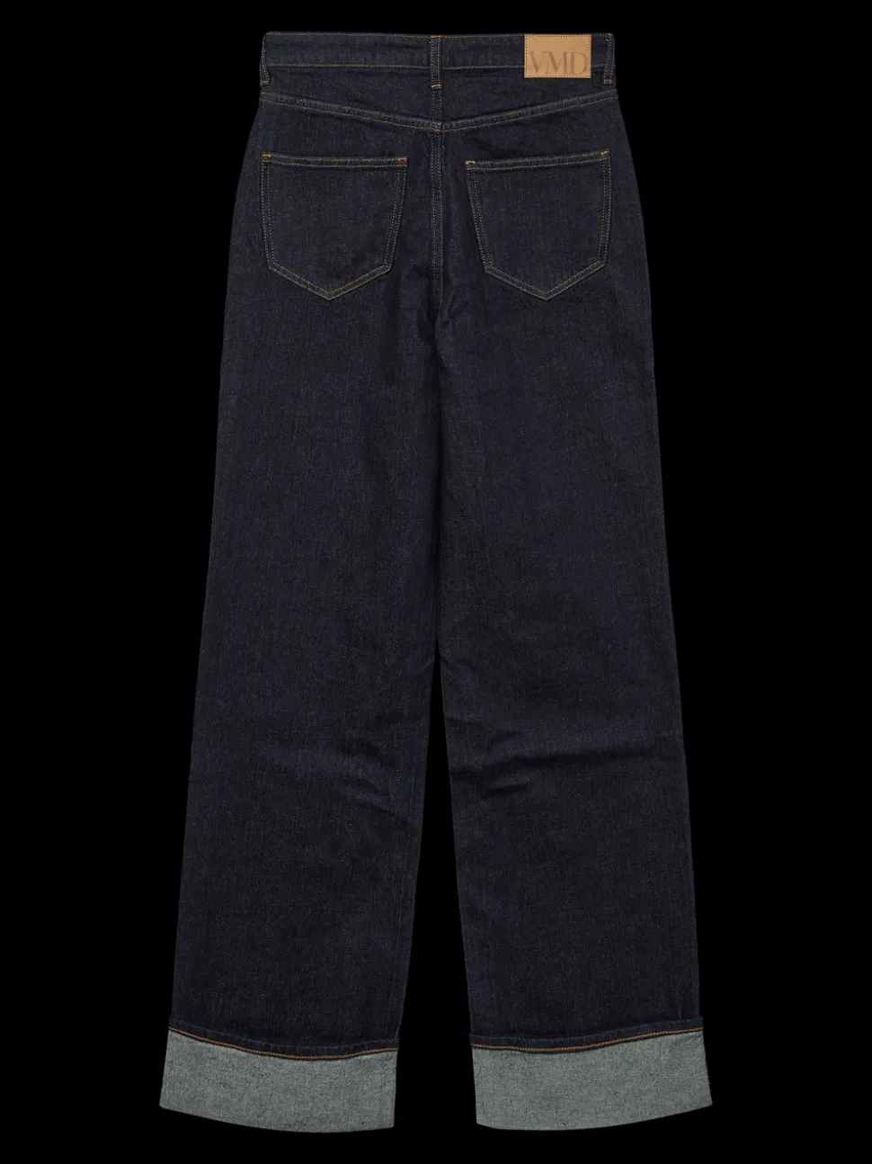 VMTESSA Hög Midja Vida Ben Jeans