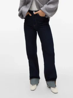VMTESSA Hög Midja Vida Ben Jeans