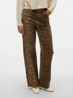VMTESSA Hög Midja Vida Ben Jeans
