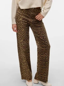 VMTESSA Hög Midja Vida Ben Jeans