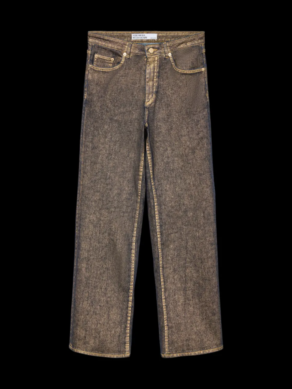 VMTESSA Hög Midja Vida Ben Jeans
