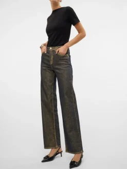 VMTESSA Hög Midja Vida Ben Jeans