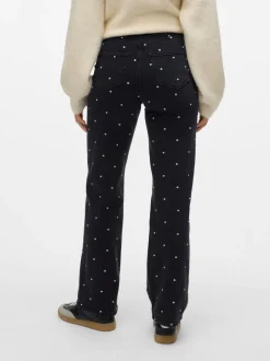 VMTESSA Hög Midja Vida Ben Jeans