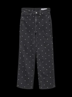VMTESSA Hög Midja Vida Ben Jeans