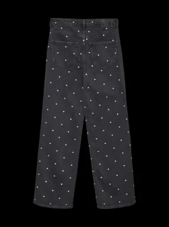 VMTESSA Hög Midja Vida Ben Jeans
