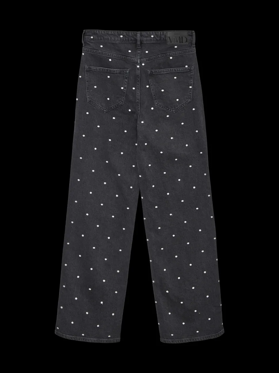 VMTESSA Hög Midja Vida Ben Jeans