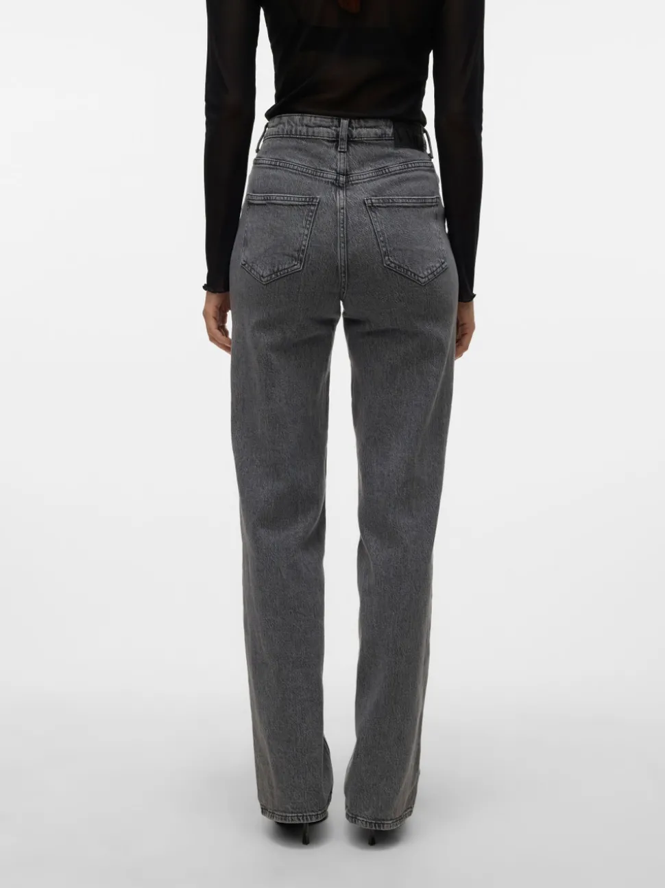 VMTESSA Hög Midja Vida Ben Jeans