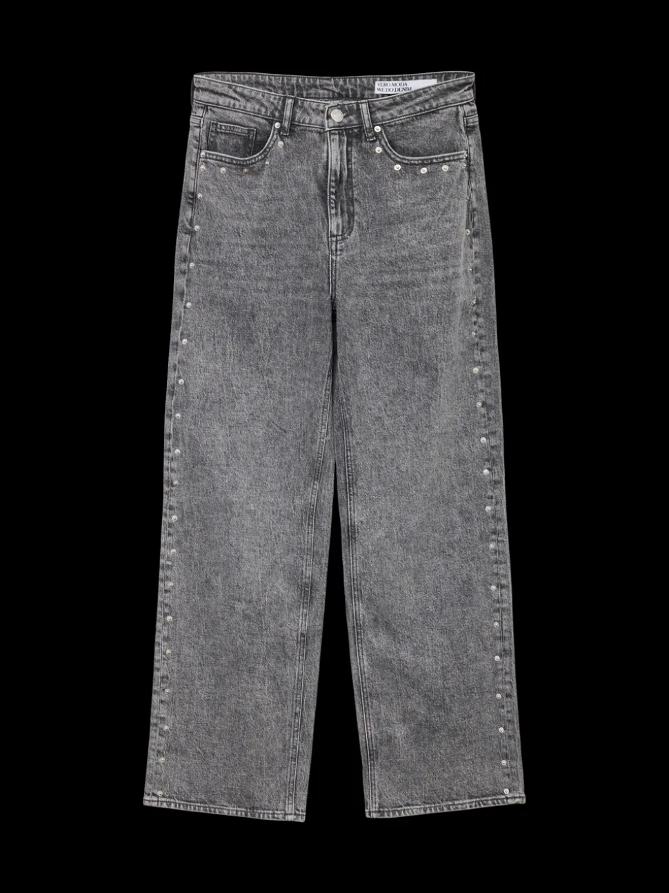 VMTESSA Hög Midja Vida Ben Jeans