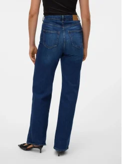 VMTESSA Hög Midja Vida Ben Jeans