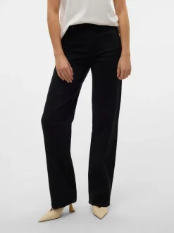 VMTESSA Hög Midja Vida Ben Jeans
