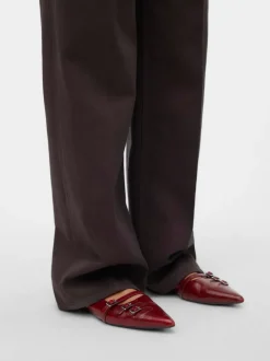 VMTESSA Hög Midja Vida Ben Jeans