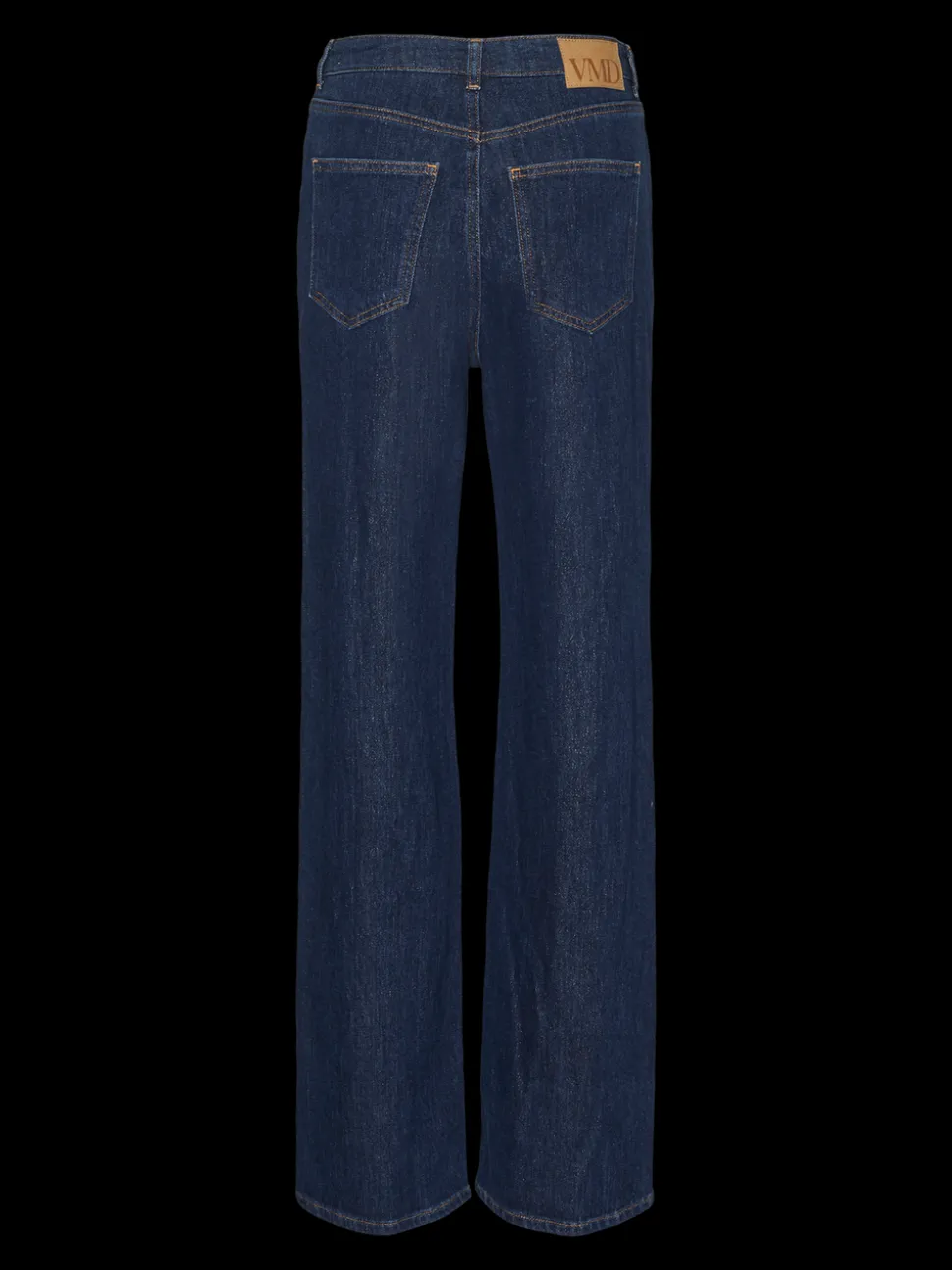 VMTESSA Hög Midja Vida Ben Jeans