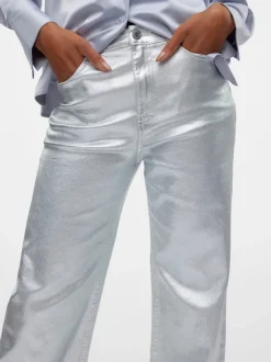 VMTESSA Hög Midja Vida Ben Jeans
