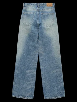 VMTESSA Hög Midja Vida Ben Jeans