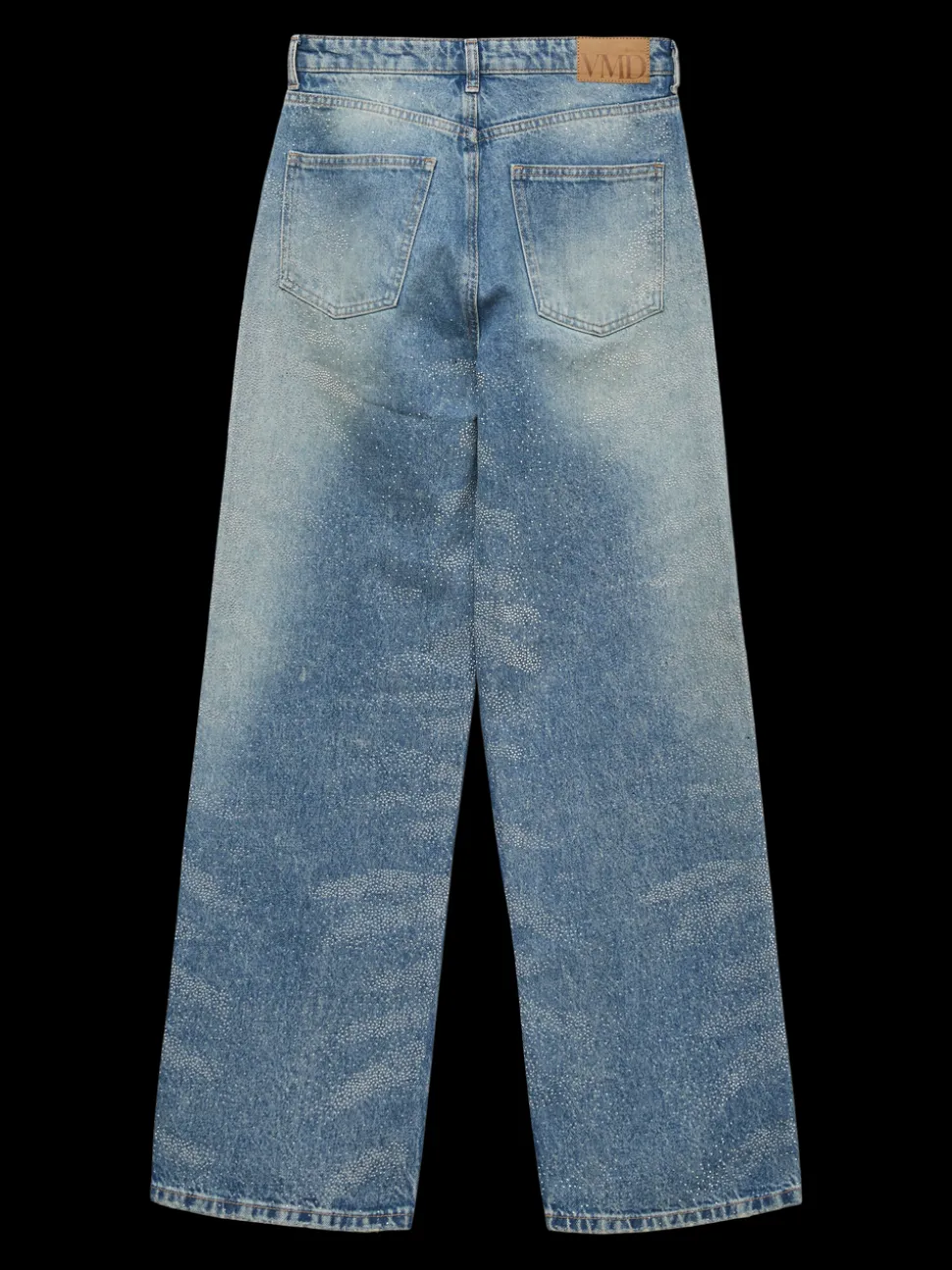 VMTESSA Hög Midja Vida Ben Jeans