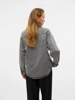 VMTESSIE Denimskjorta