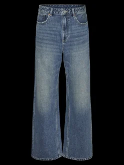VMTOKEY Låg Midja Rak Passform Jeans