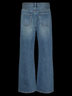 VMTOKEY Låg Midja Rak Passform Jeans