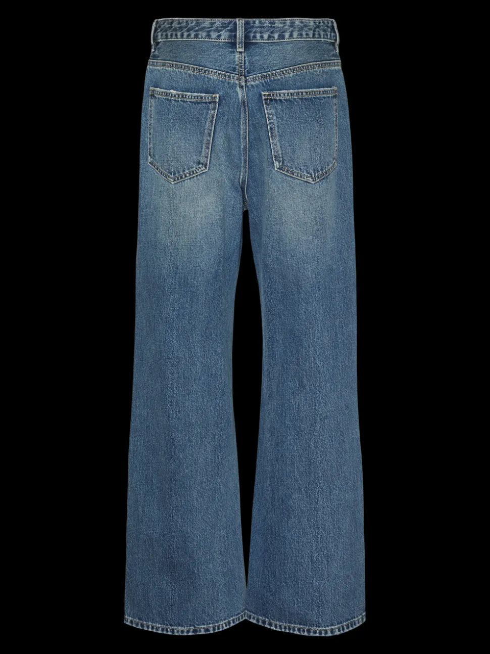 VMTOKEY Låg Midja Rak Passform Jeans