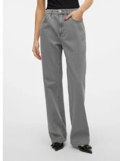 VMTOKYO Låg Midja Rak Passform Jeans