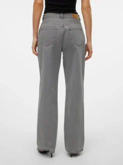 VMTOKYO Låg Midja Rak Passform Jeans