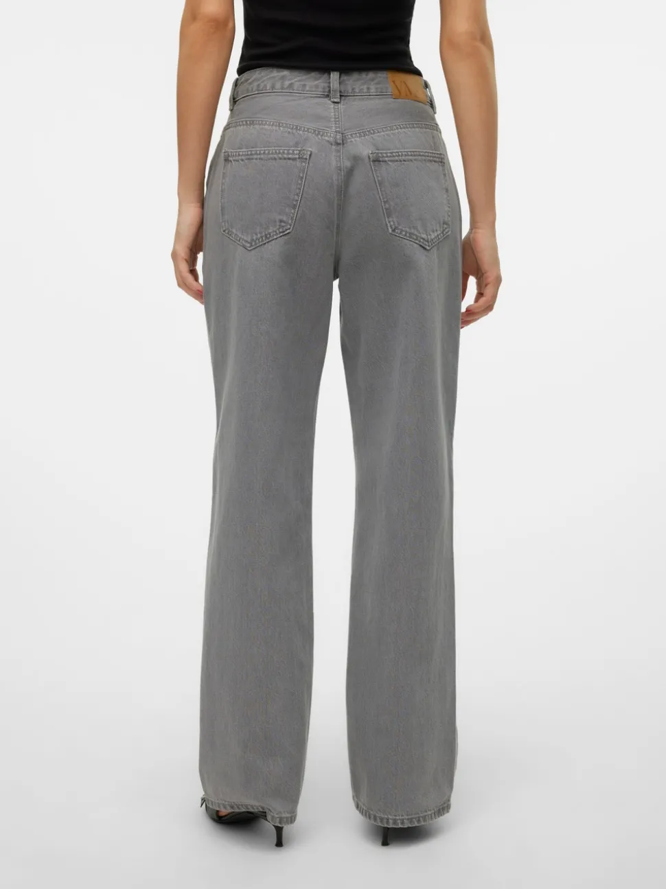 VMTOKYO Låg Midja Rak Passform Jeans