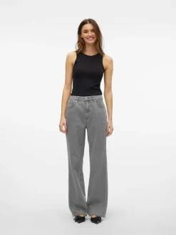 VMTOKYO Låg Midja Rak Passform Jeans